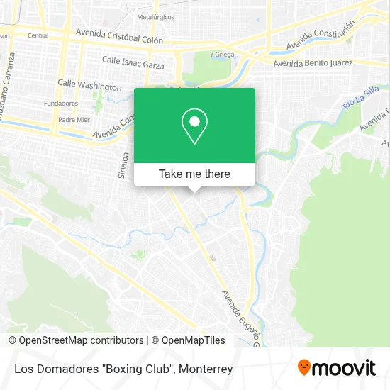 Los Domadores "Boxing Club" map
