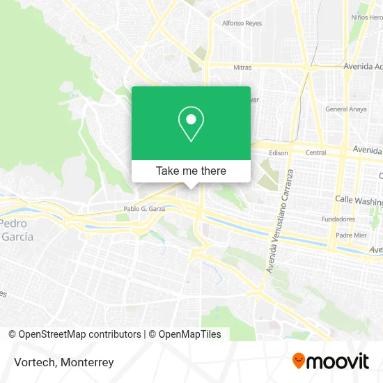 Vortech map