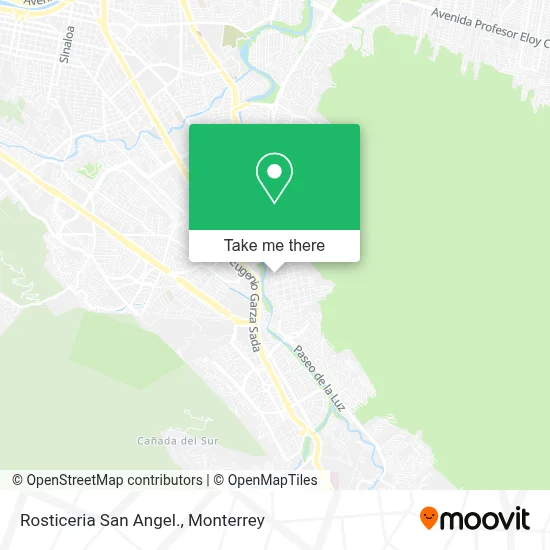 Rosticeria San Angel. map