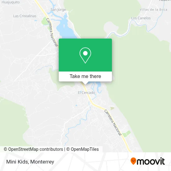 Mini Kids map