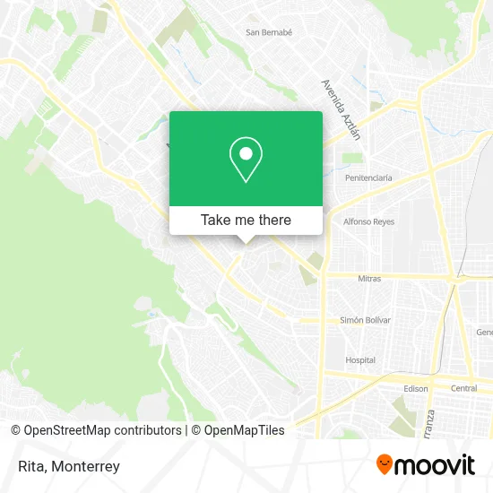 Rita map