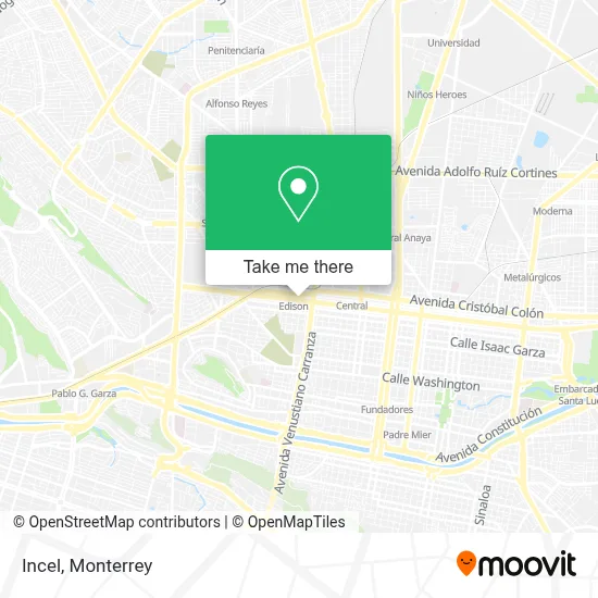 Incel map