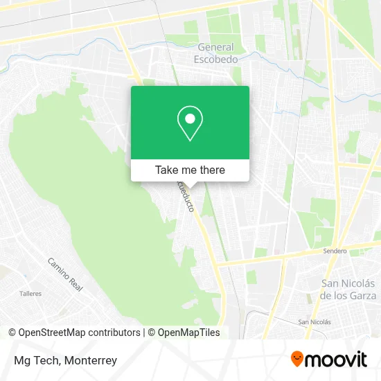 Mg Tech map