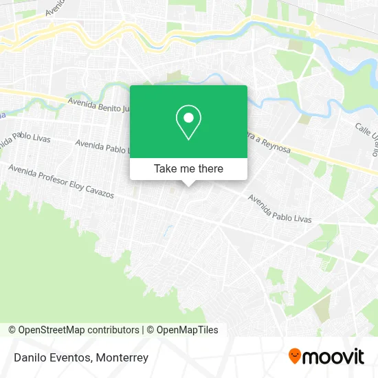 Danilo Eventos map