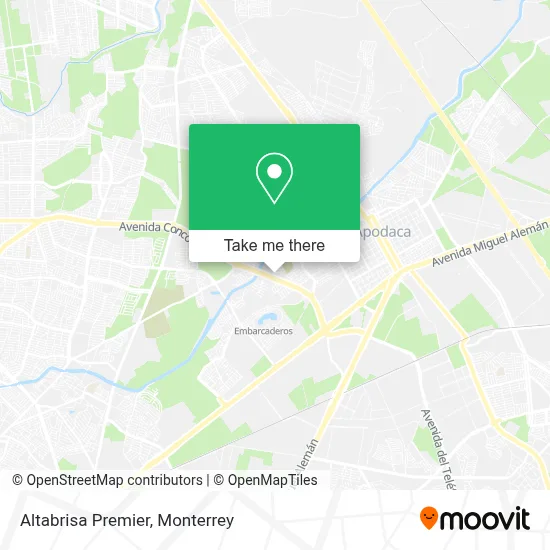 Altabrisa Premier map