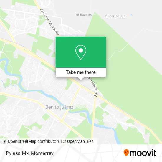 Pylesa Mx map