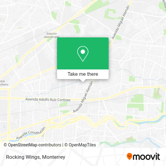 Rocking Wings map