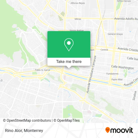 Rino Alor map
