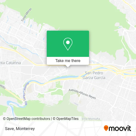 Save map