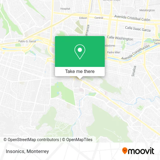 Insonics map