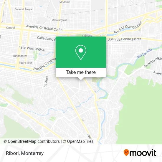 Ribori map