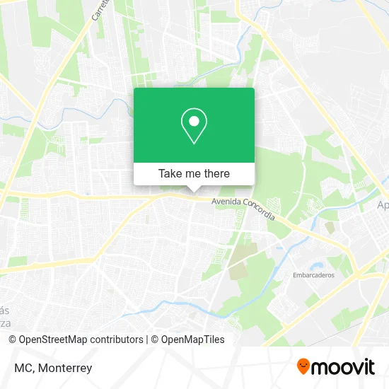 MC map