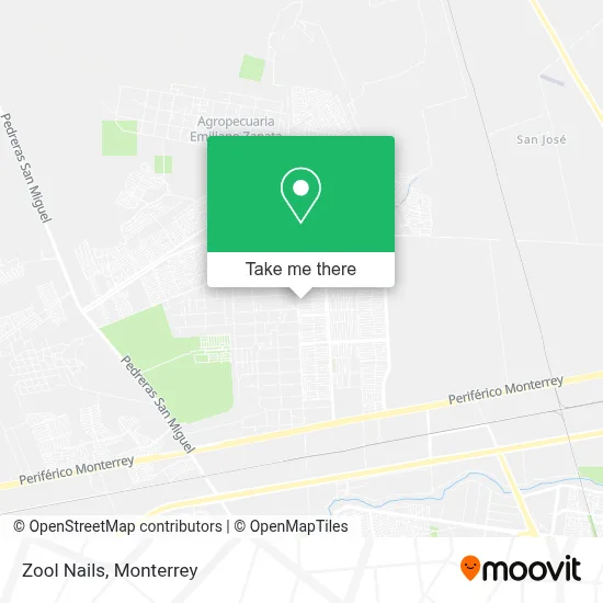 Zool Nails map