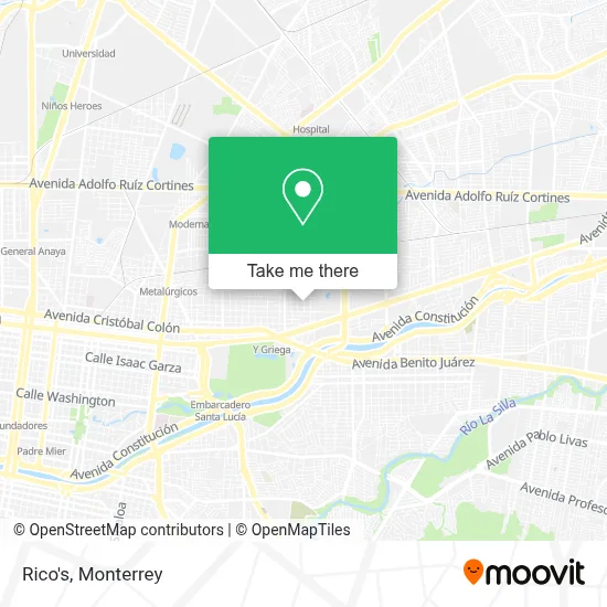 Rico's map