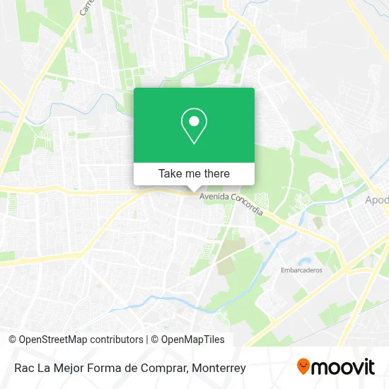 Rac La Mejor Forma de Comprar map
