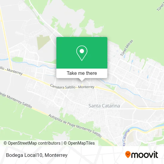 Bodega Local10 map