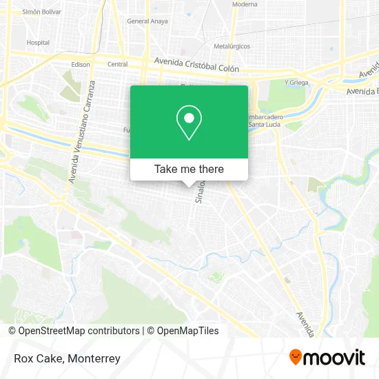 Rox Cake map