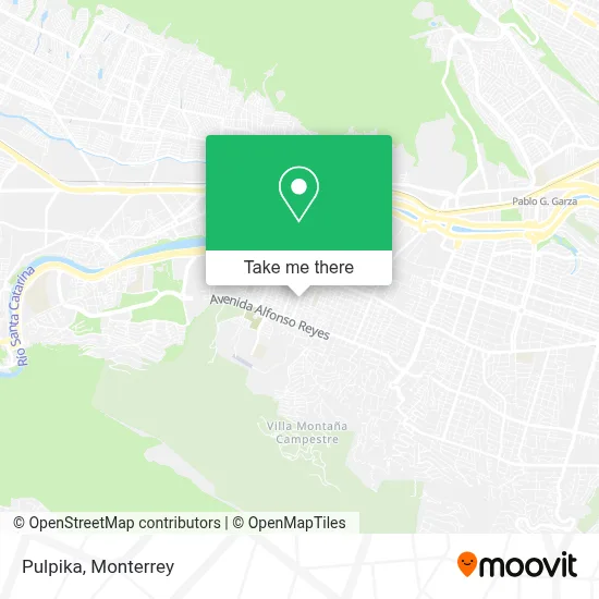 Pulpika map