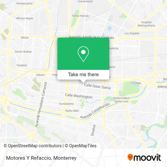 Motores Y Refaccio map