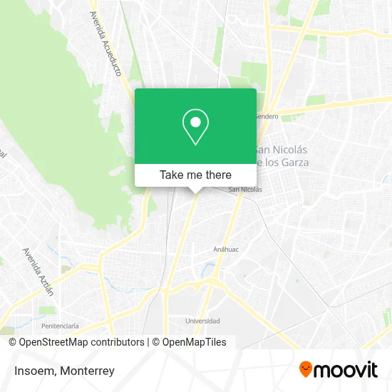 Insoem map