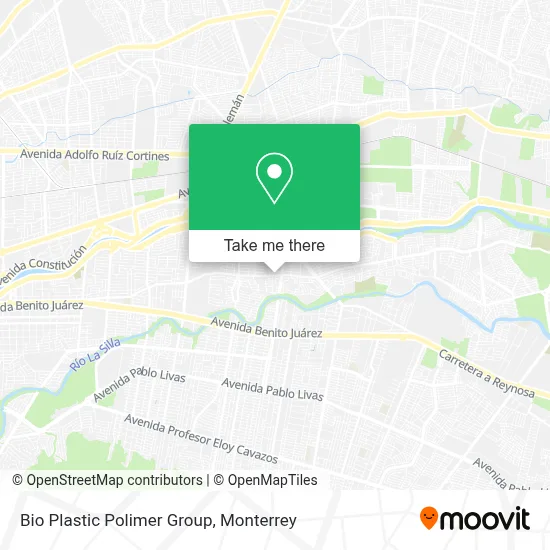 Bio Plastic Polimer Group map