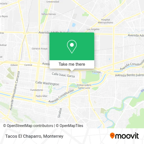Tacos El Chaparro map