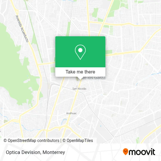 Optica Devision map