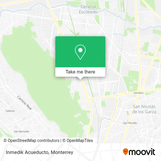 Inmedik Acueducto map