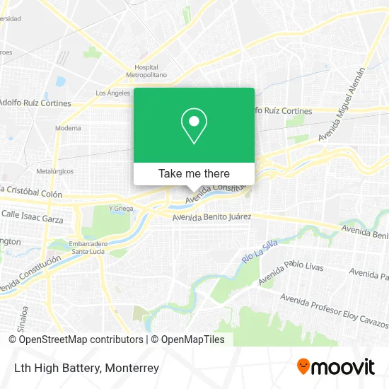 Lth High Battery map