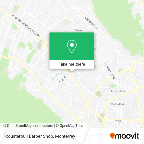 Rousterbull Barber Shop map