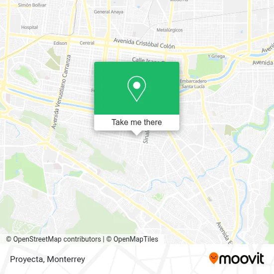 Proyecta map