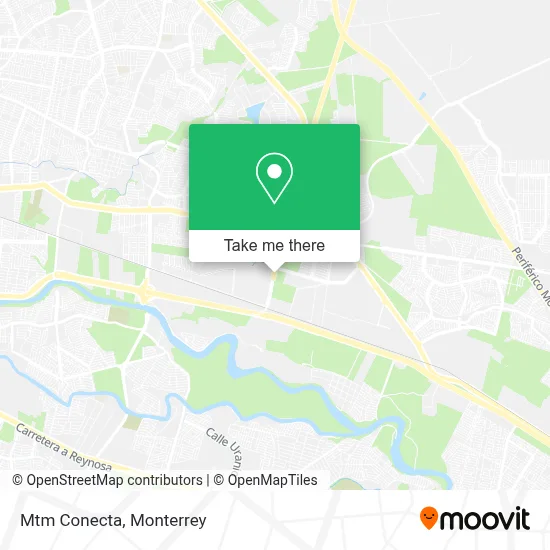 Mtm Conecta map