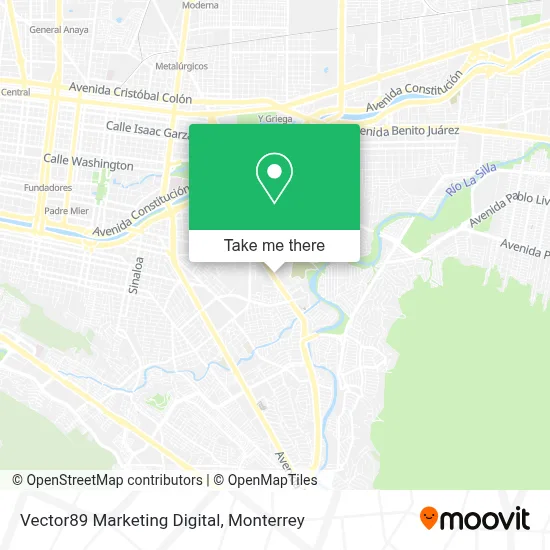 Vector89 Marketing Digital map