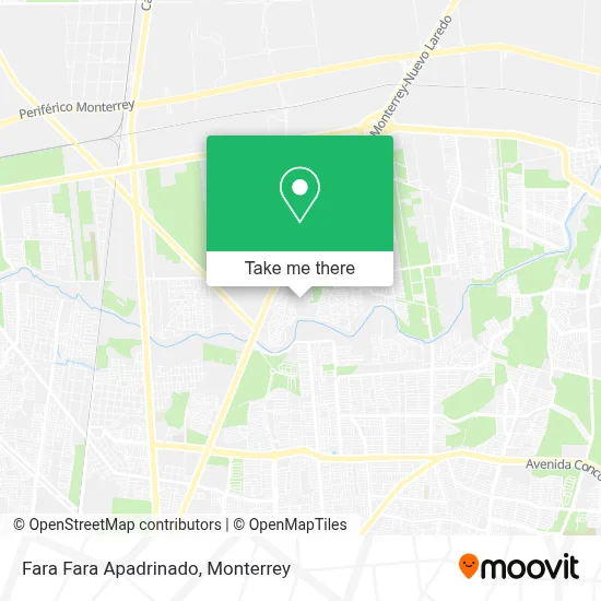 Fara Fara Apadrinado map