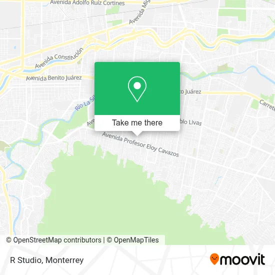 R Studio map
