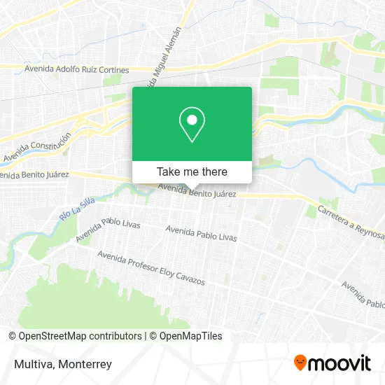 Multiva map
