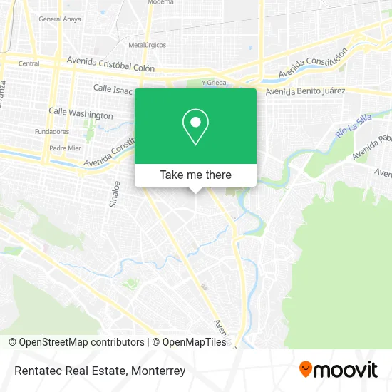 Rentatec Real Estate map