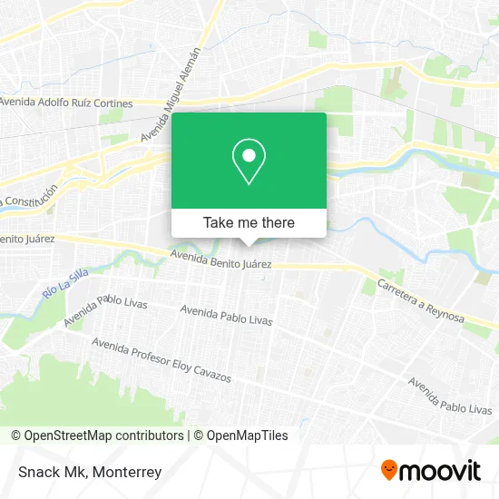 Snack Mk map