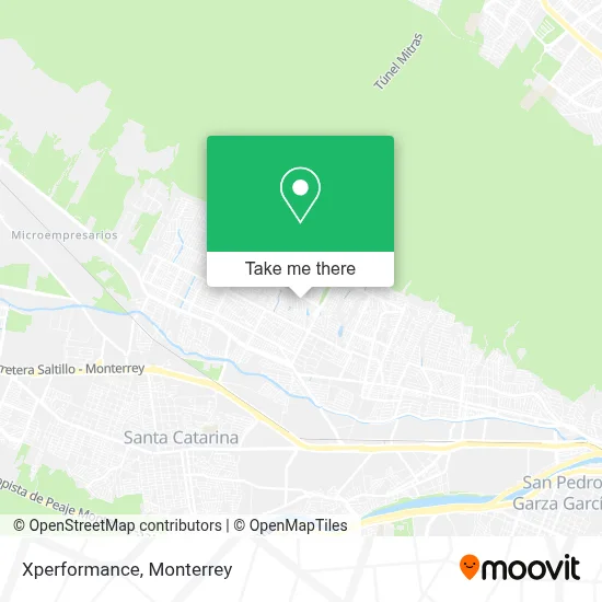 Xperformance map