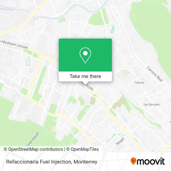 Refaccionaria Fuel Injection map