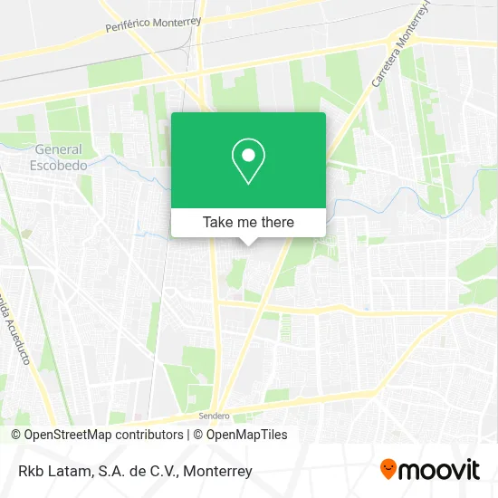 Rkb Latam, S.A. de C.V. map