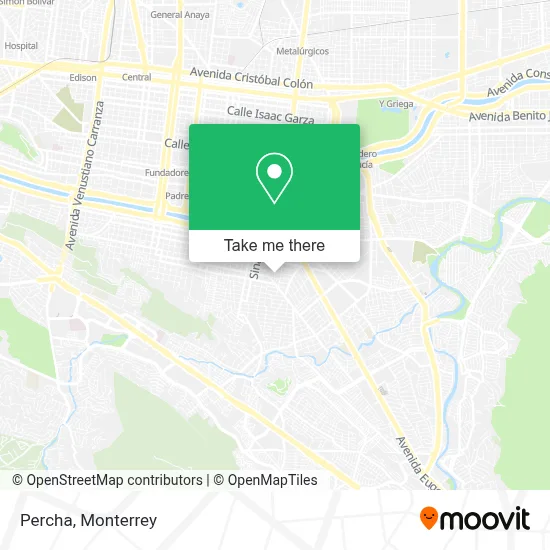 Percha map