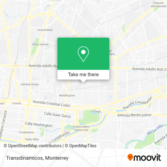 Transdinamicos map