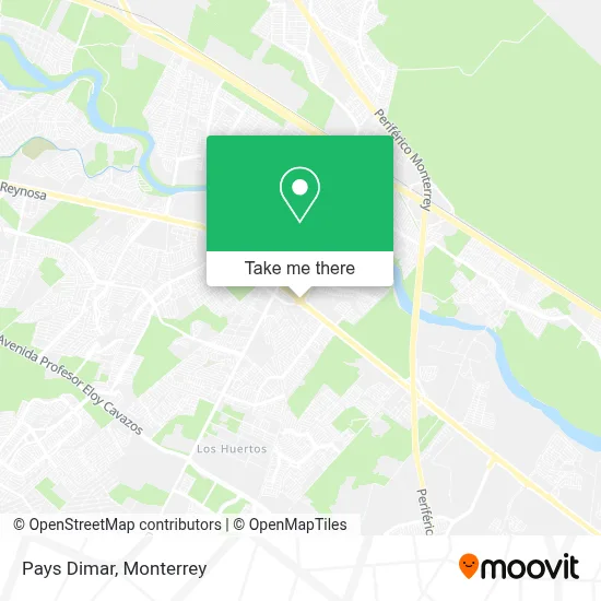 Pays Dimar map