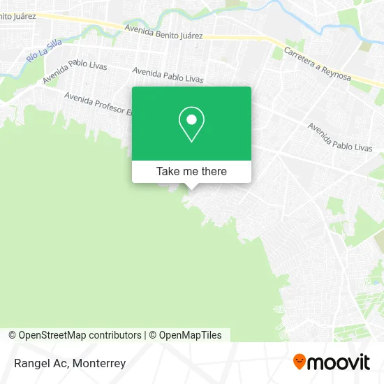 Rangel Ac map