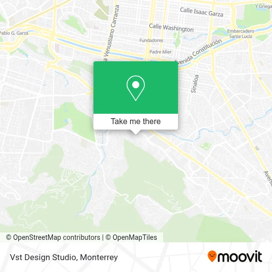 Vst Design Studio map