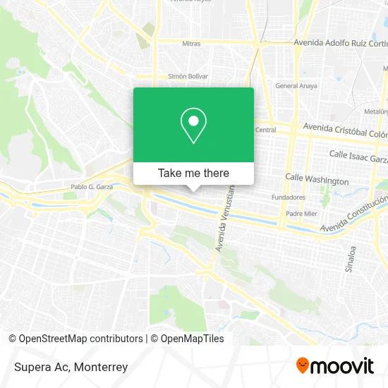 Supera Ac map
