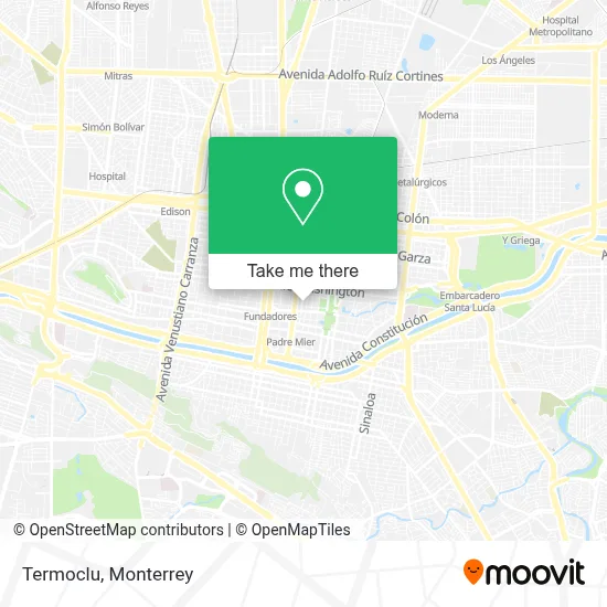 Termoclu map