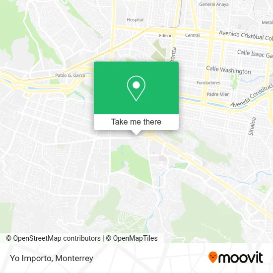 Yo Importo map