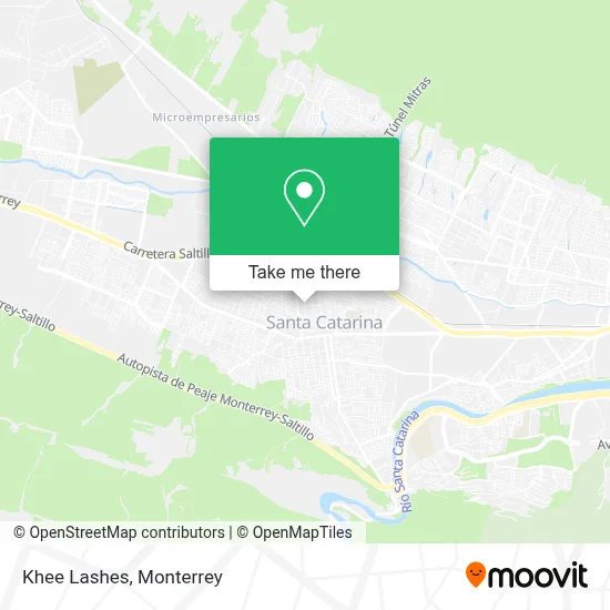 Khee Lashes map